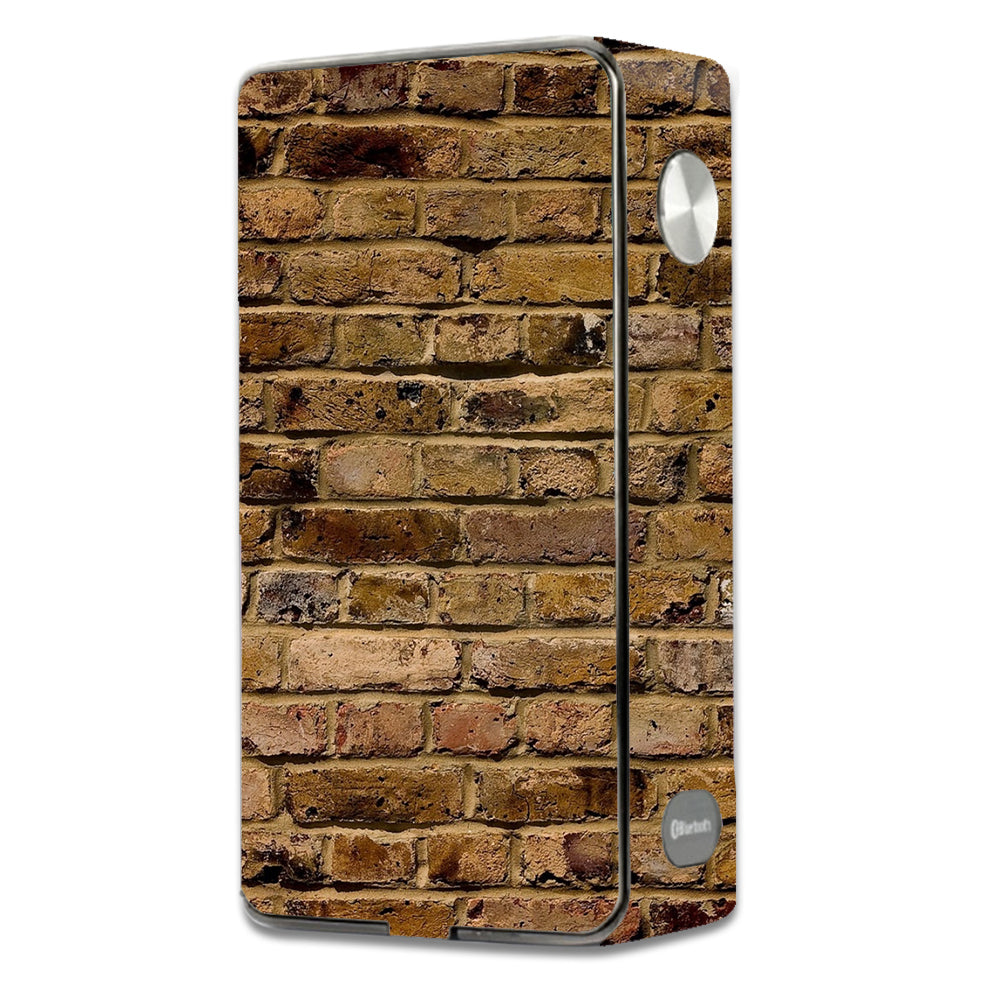  Brown Rough Brick Wall Laisimo L3 Touch Screen Skin