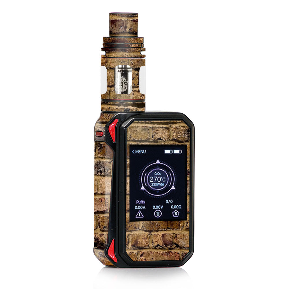  Brown Rough Brick Wall  Smok G-priv 2 Skin