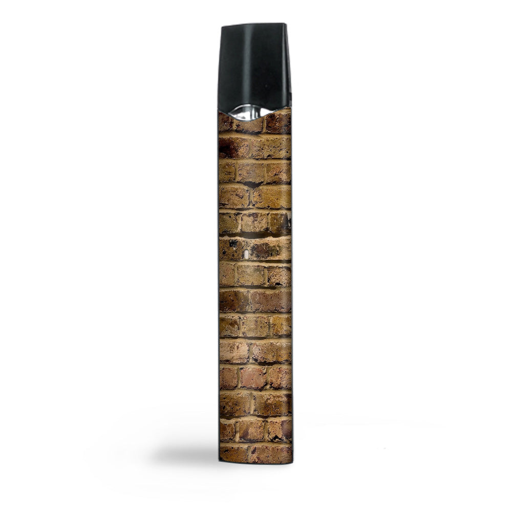  Brown Rough Brick Wall  Smok Infinix Ultra Portable Skin