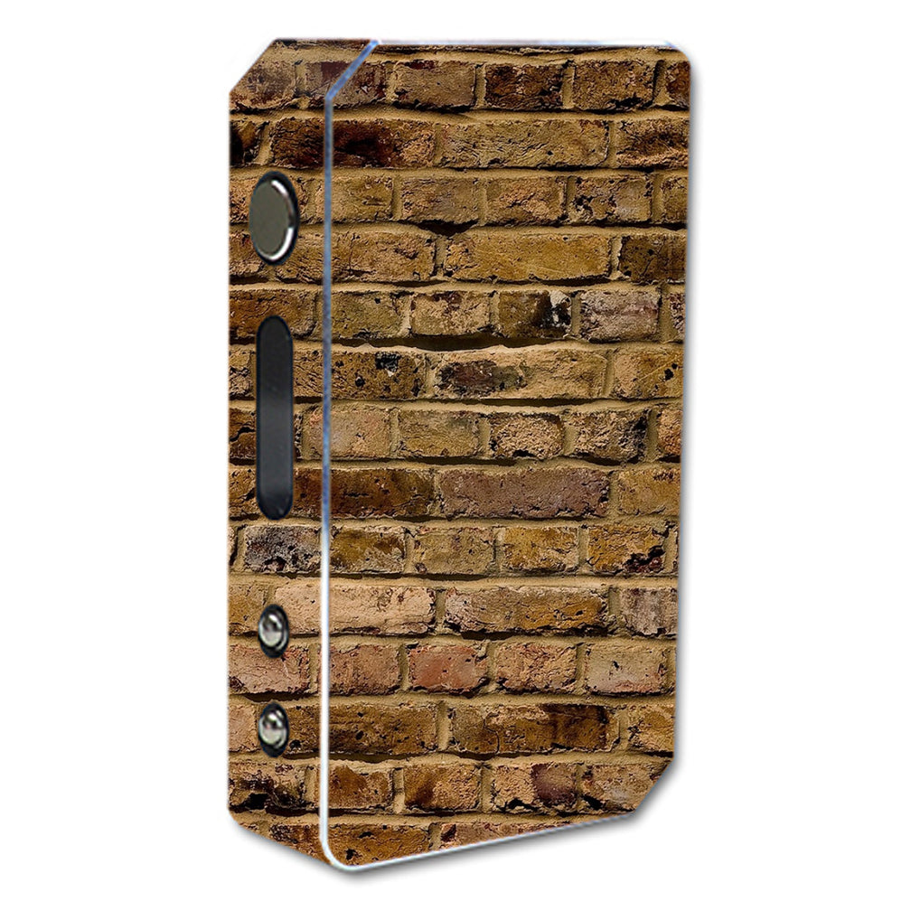  Brown Rough Brick Wall Pioneer4you iPV3 Li 165w Skin
