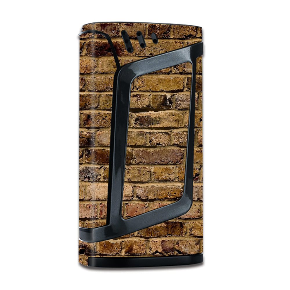  Brown Rough Brick Wall Smok Alien 220W Skin