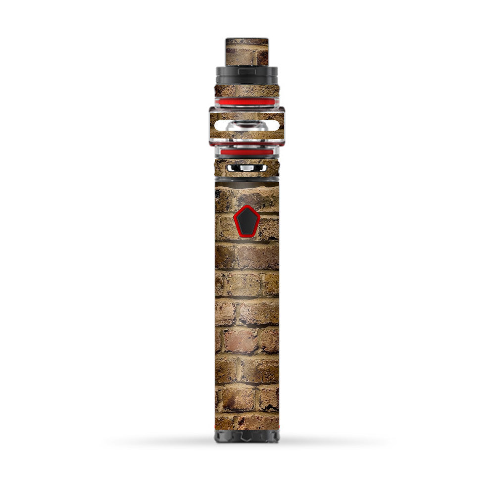  Brown Rough Brick Wall  Smok Stick Prince Baby Skin