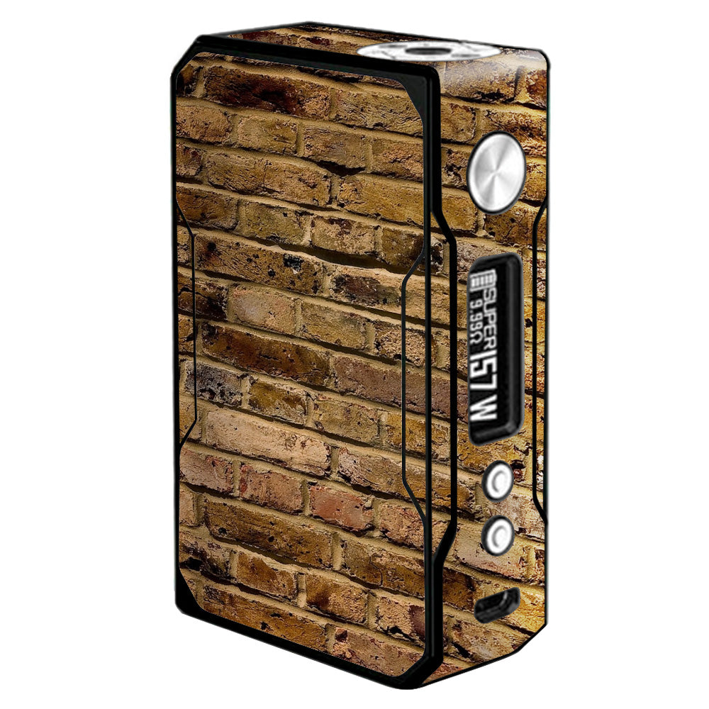  Brown Rough Brick Wall  Voopoo Drag 157w Skin