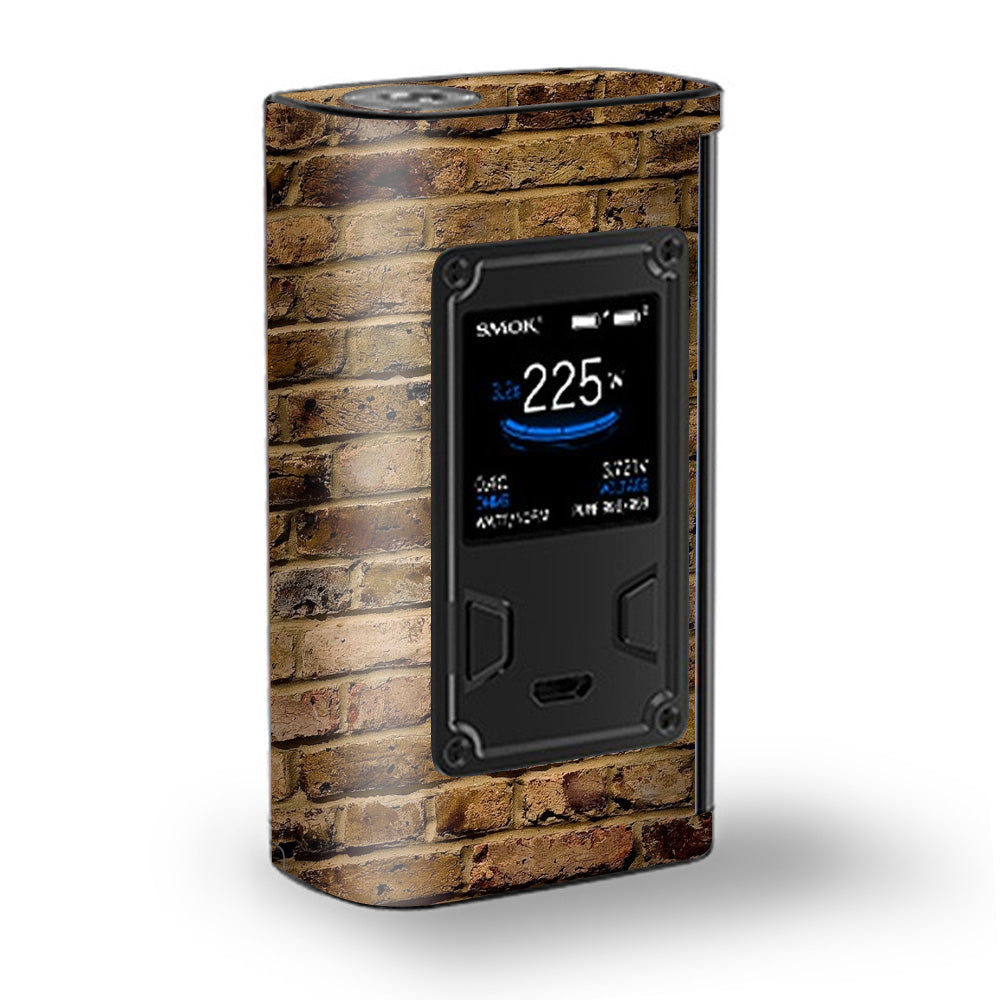  Brown Rough Brick Wall  Majesty Smok Skin