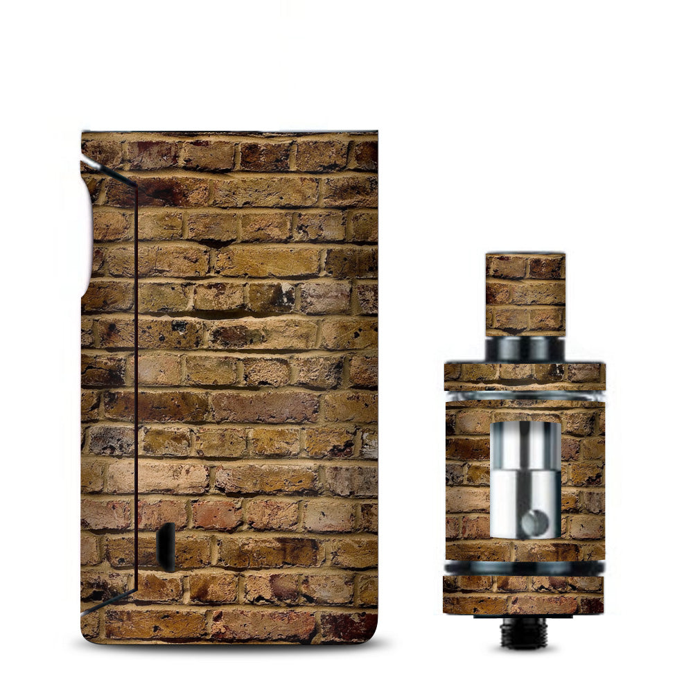  Brown Rough Brick Wall  Vaporesso Drizzle Fit Skin