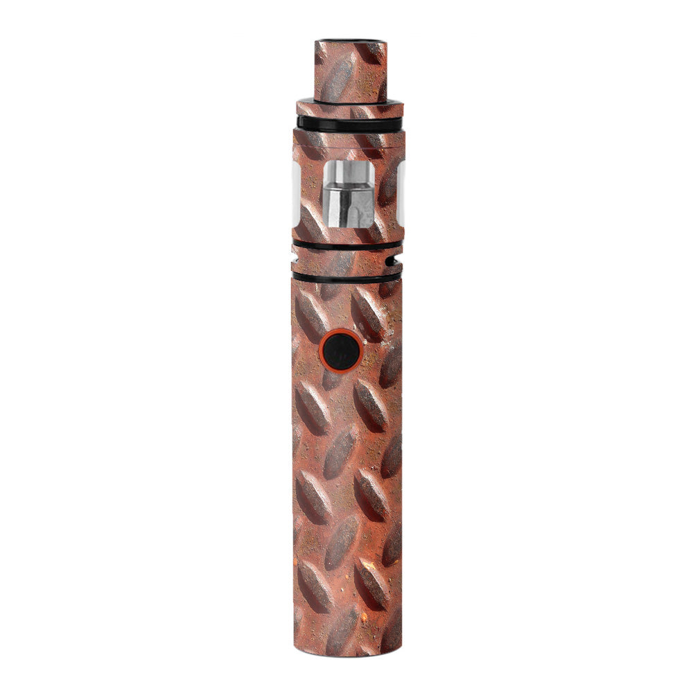  Rusted Diamond Plate Metal Panel Rust Smok Stick V8 Skin