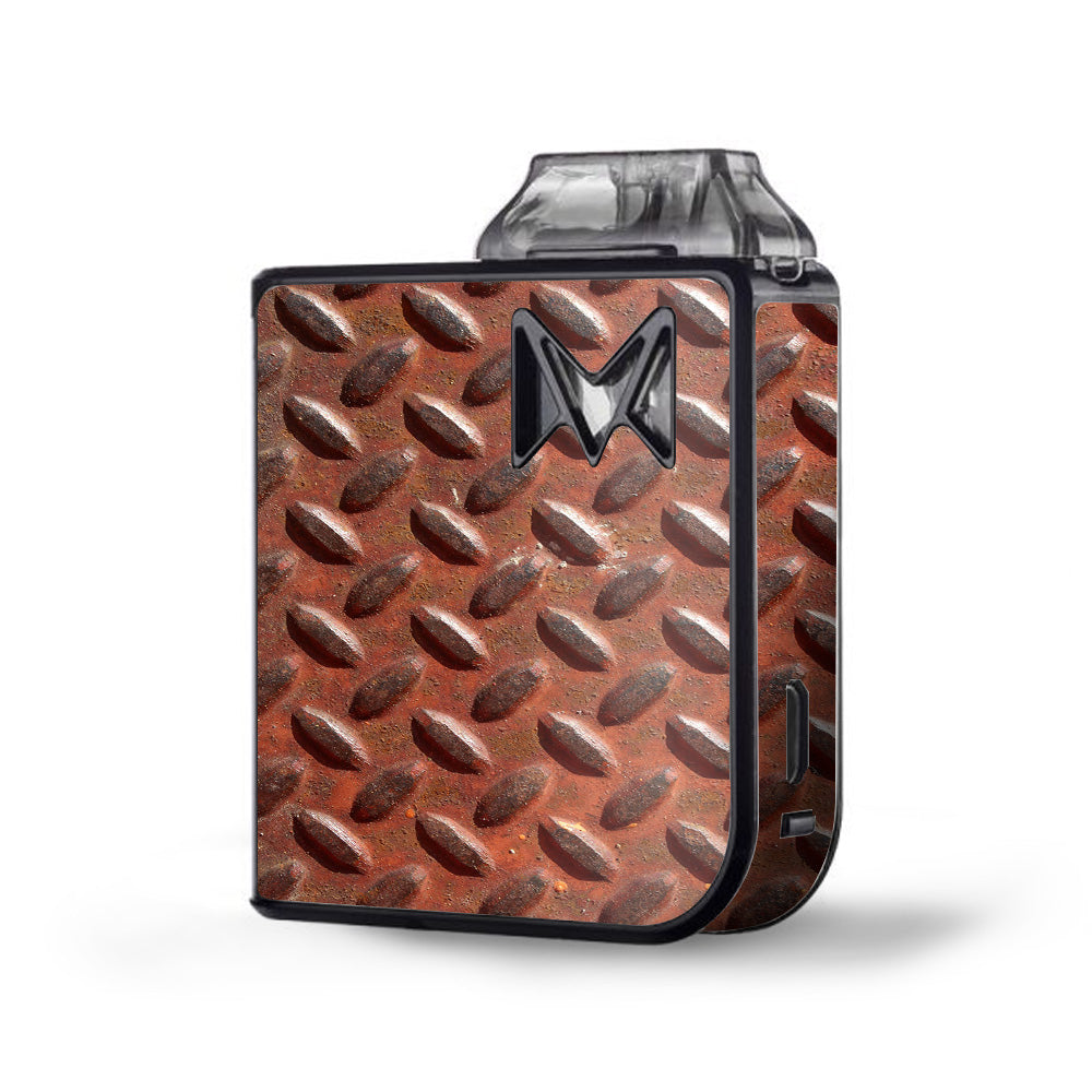  Rusted Diamond Plate Metal Panel Rust Mipod Mi Pod Skin