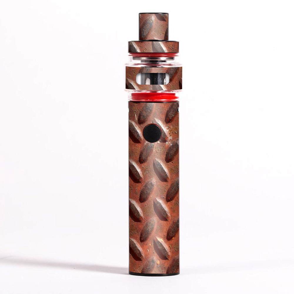  Rusted Diamond Plate Metal Panel Rust Smok Pen 22 Light Edition Skin