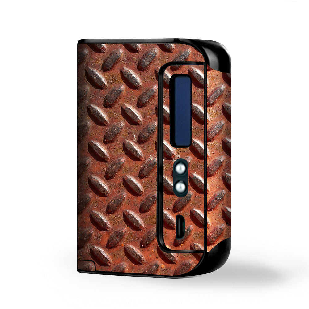  Rusted Diamond Plate Metal Panel Rust Smok Osub King Skin