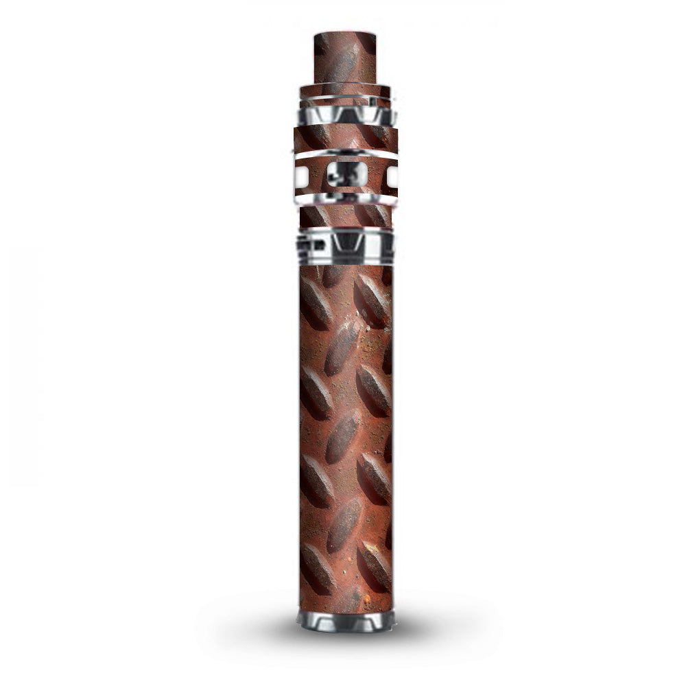  Rusted Diamond Plate Metal Panel Rust Stick Prince TFV12 Smok Skin