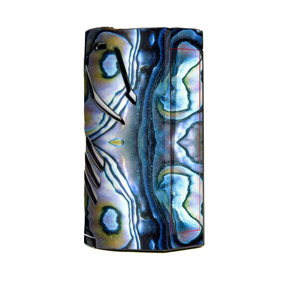  Abalone Aulon Sea Shells Pattern Crystal T-Priv 3 Smok Skin