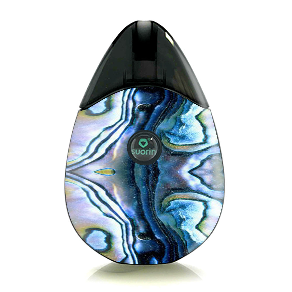  Abalone Aulon Sea Shells Pattern Crystal Suorin Drop Skin