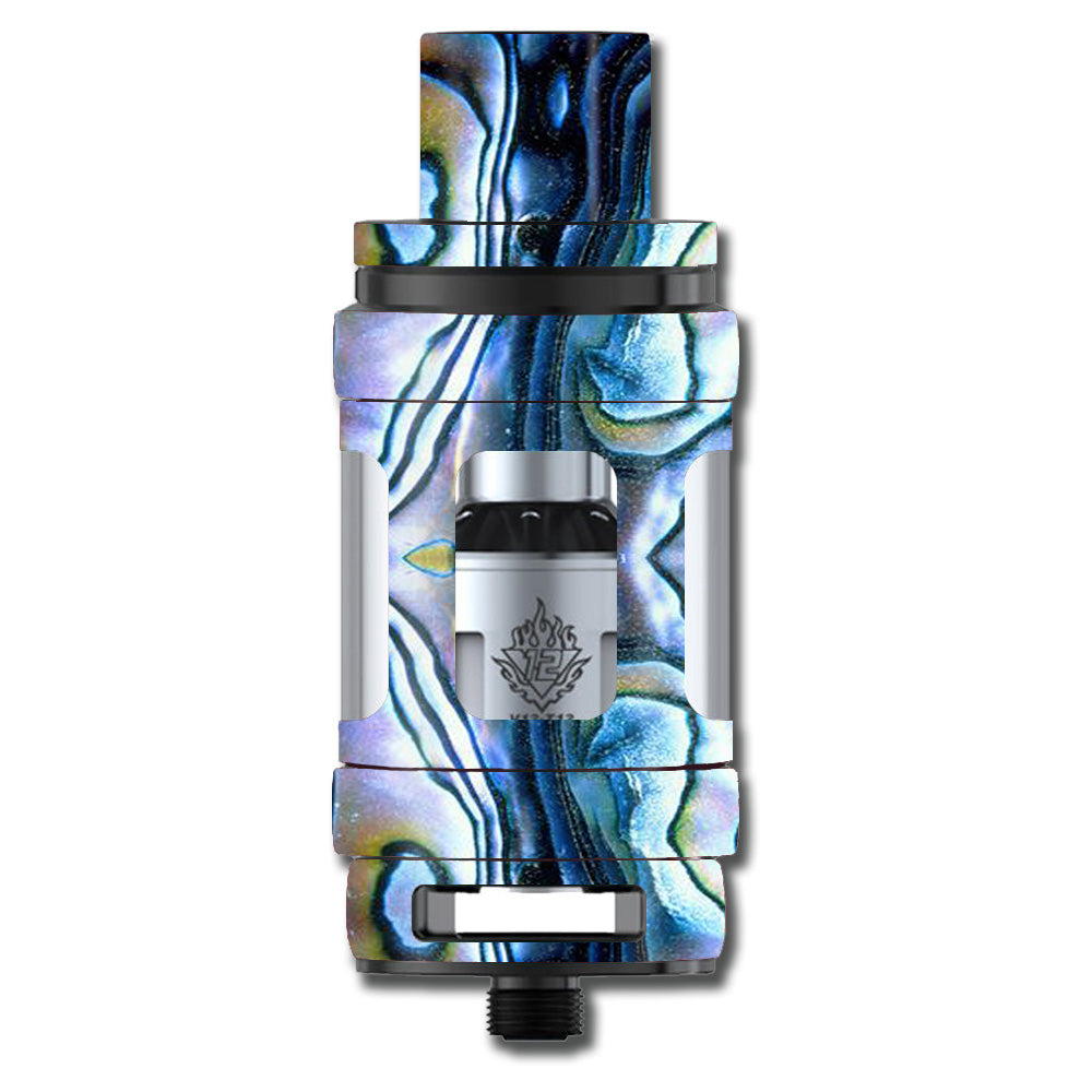  Abalone Aulon Sea Shells Pattern Crystal Smok TFV12 Tank Skin