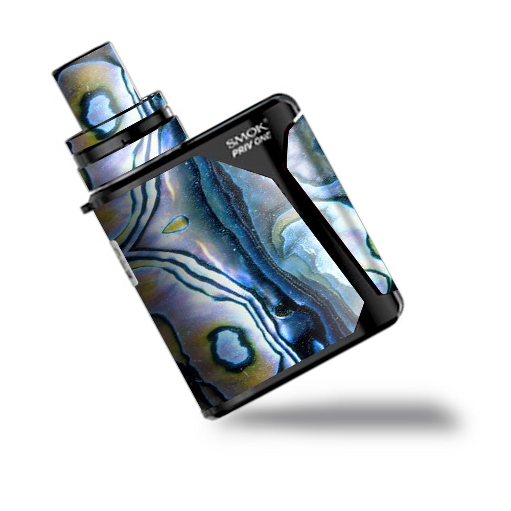 Abalone Aulon Sea Shells Pattern Crystal Smok Priv One Skin