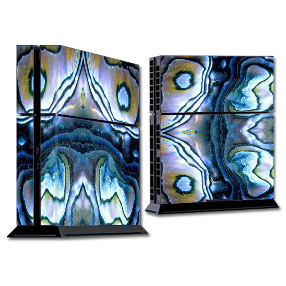  Abalone Aulon Sea Shells Pattern Crystal Sony Playstation PS4 Skin