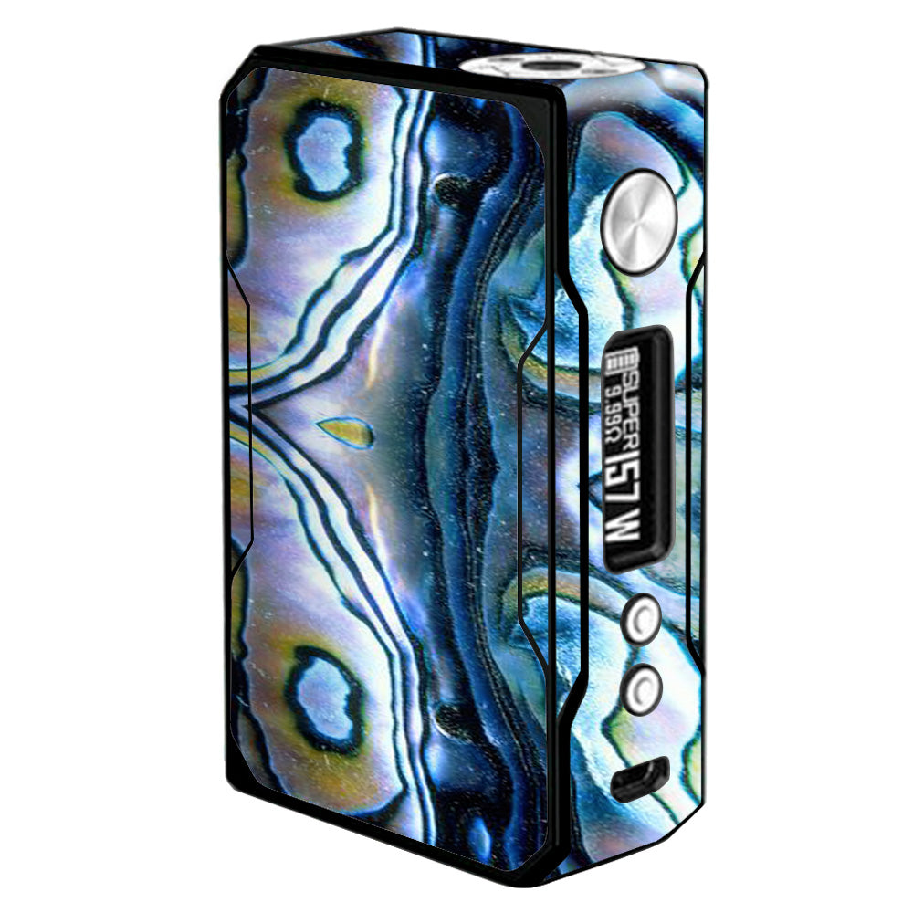  Abalone Aulon Sea Shells Pattern Crystal Voopoo Drag 157w Skin