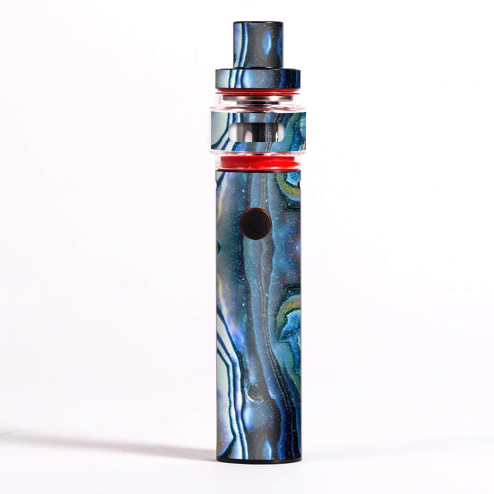  Abalone Aulon Sea Shells Pattern Crystal Smok Pen 22 Light Edition Skin