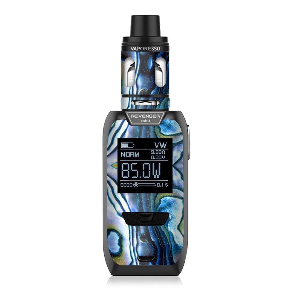  Abalone Aulon Sea Shells Pattern Crystal Vaporesso Revenger Mini 85w Skin