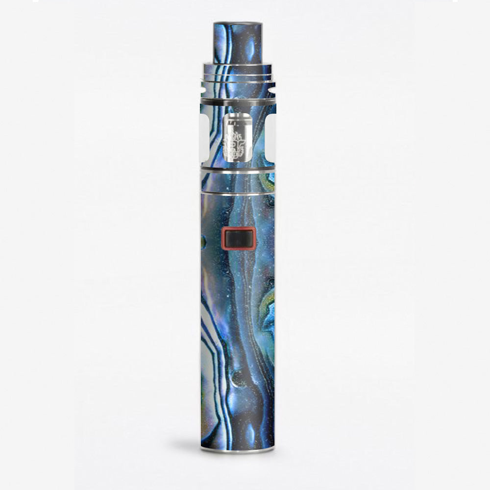  Abalone Aulon Sea Shells Pattern Crystal Smok Stick X8 Skin
