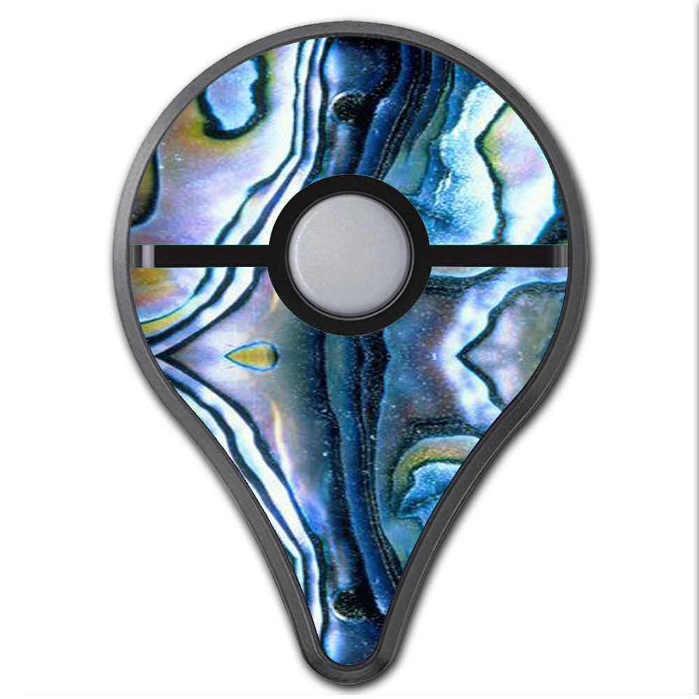  Abalone Aulon Sea Shells Pattern Crystal Pokemon Go Plus Skin