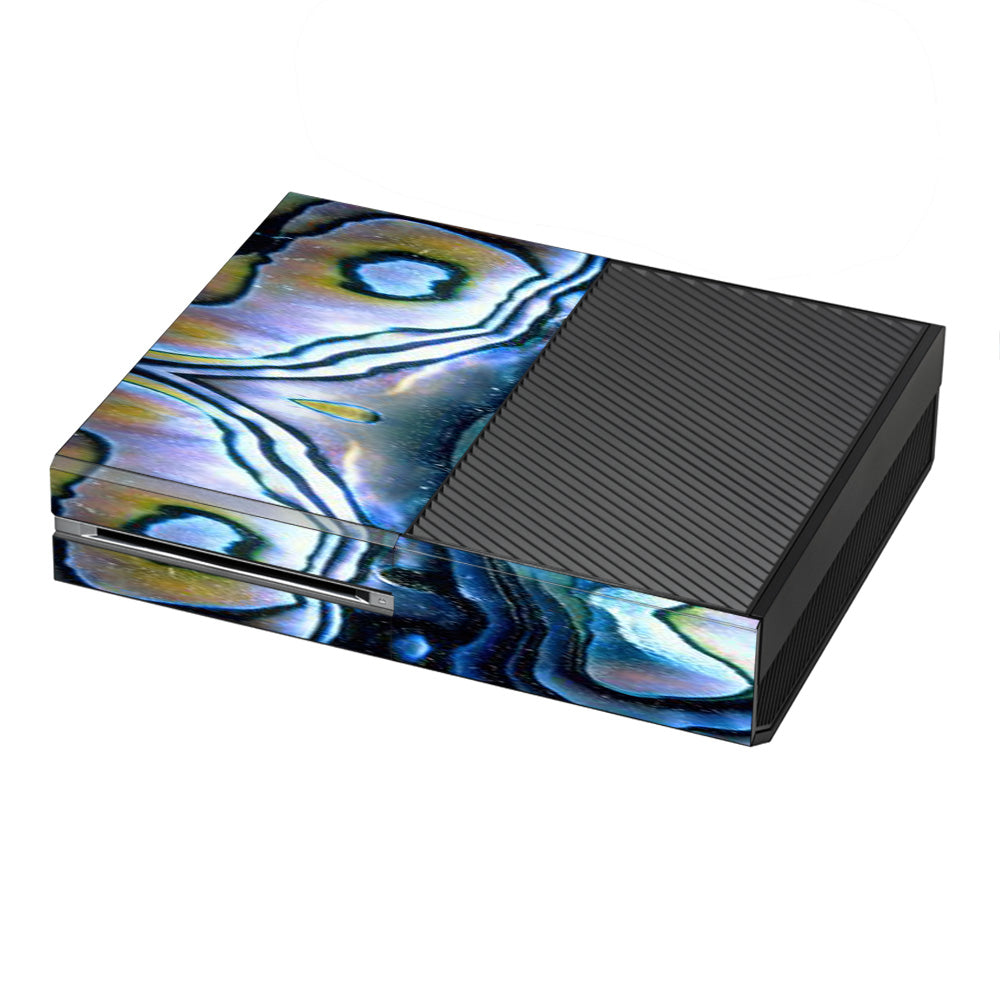  Abalone Aulon Sea Shells Pattern Crystal Microsoft Xbox One Skin