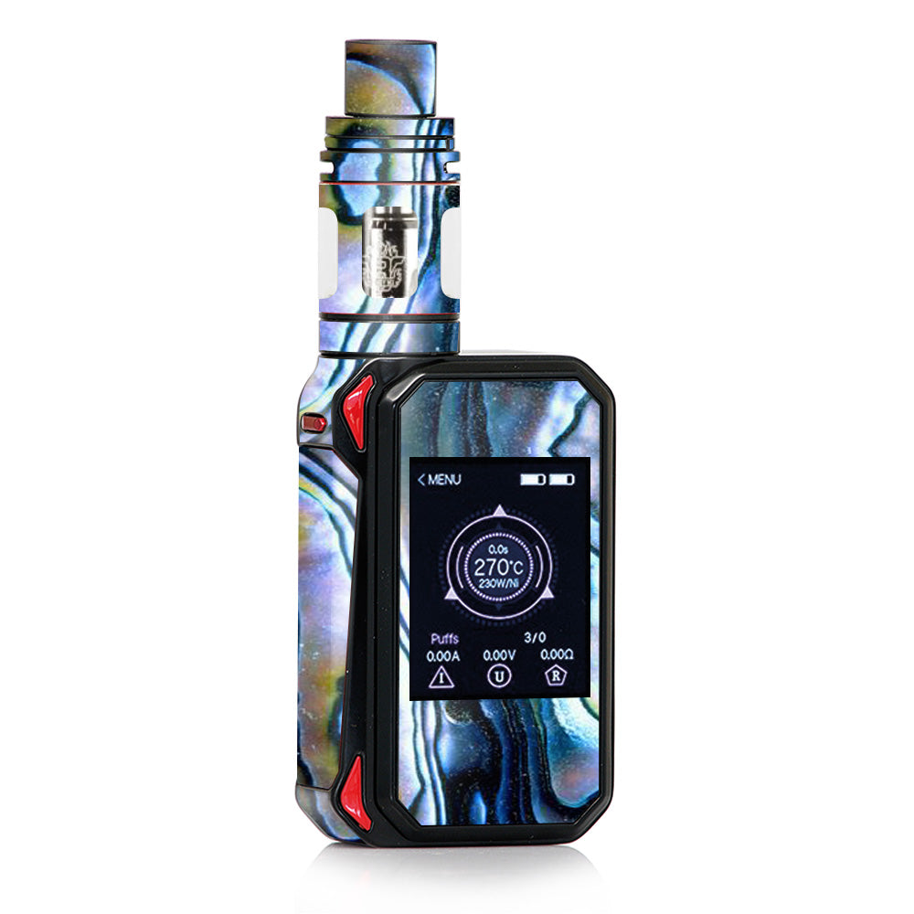  Abalone Aulon Sea Shells Pattern Crystal Smok G-priv 2 Skin