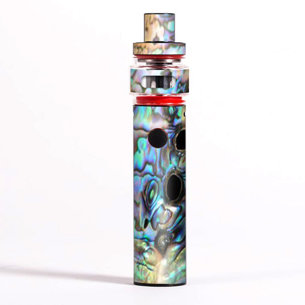  Abalone Swirl Shell Design Blue Smok Pen 22 Light Edition Skin