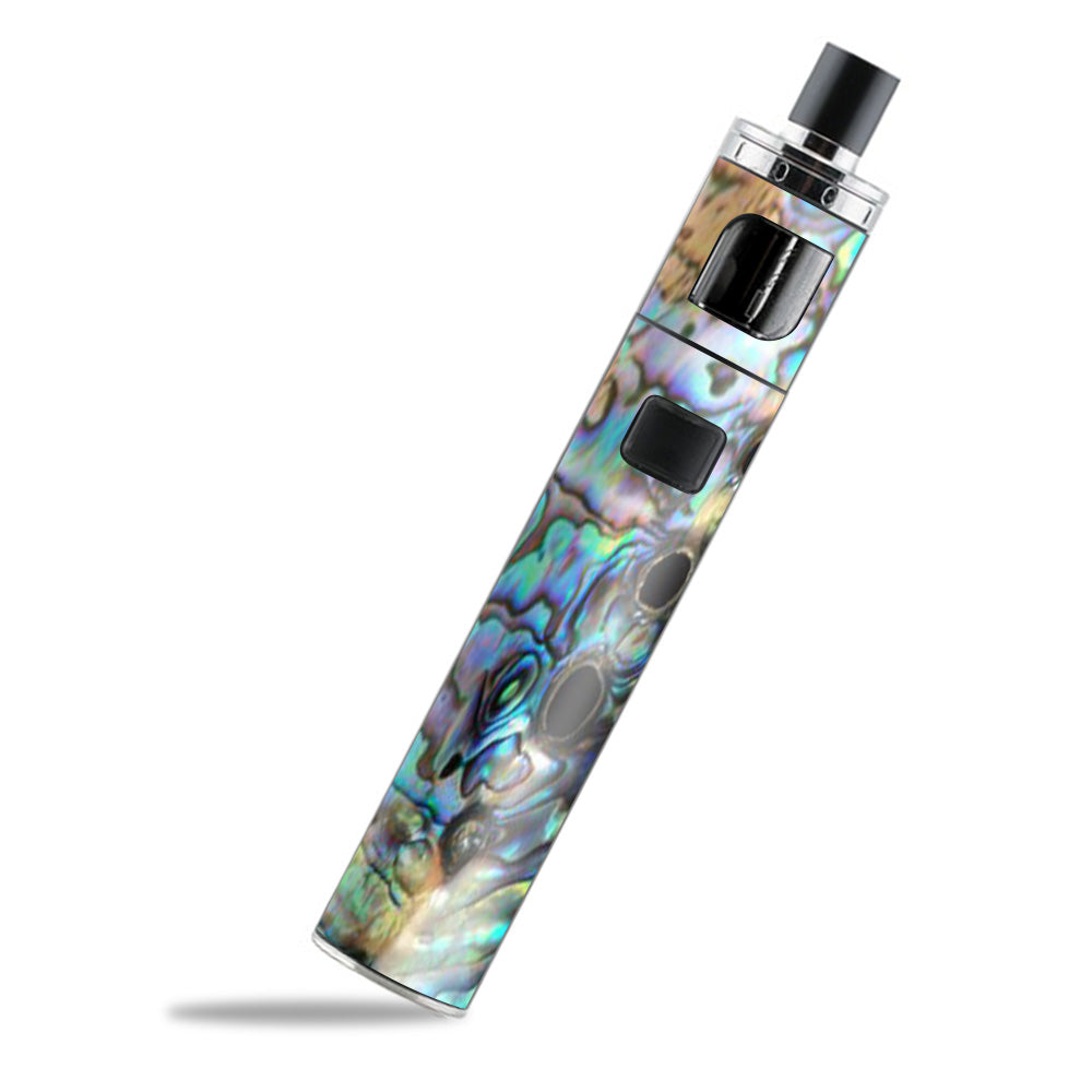 Abalone Swirl Shell Design Blue PockeX Aspire Skin