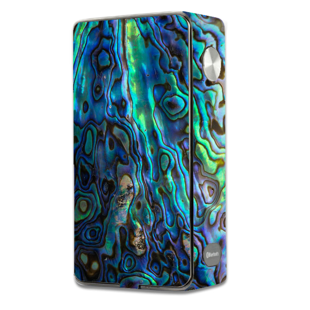  Abalone Shell Green Swirl Blue Gold Laisimo L3 Touch Screen Skin
