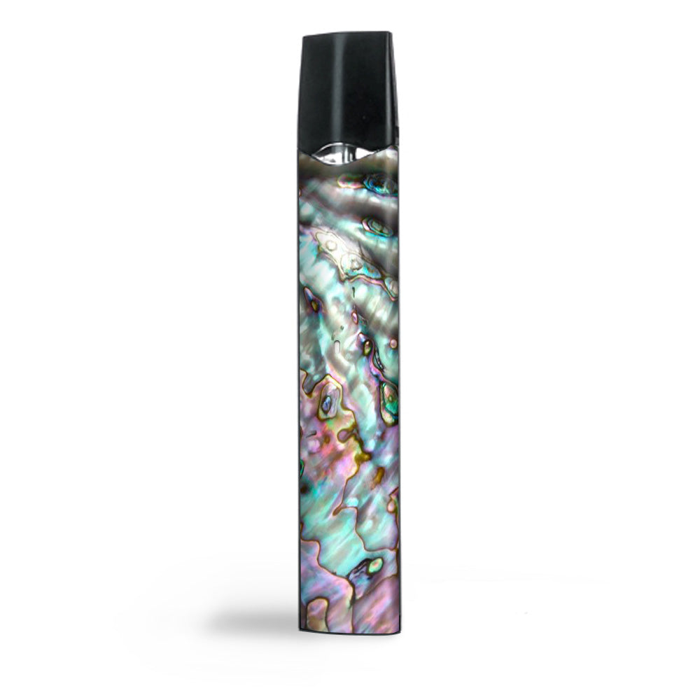  Abalone Pink Green Purple Sea Shell  Smok Infinix Ultra Portable Skin