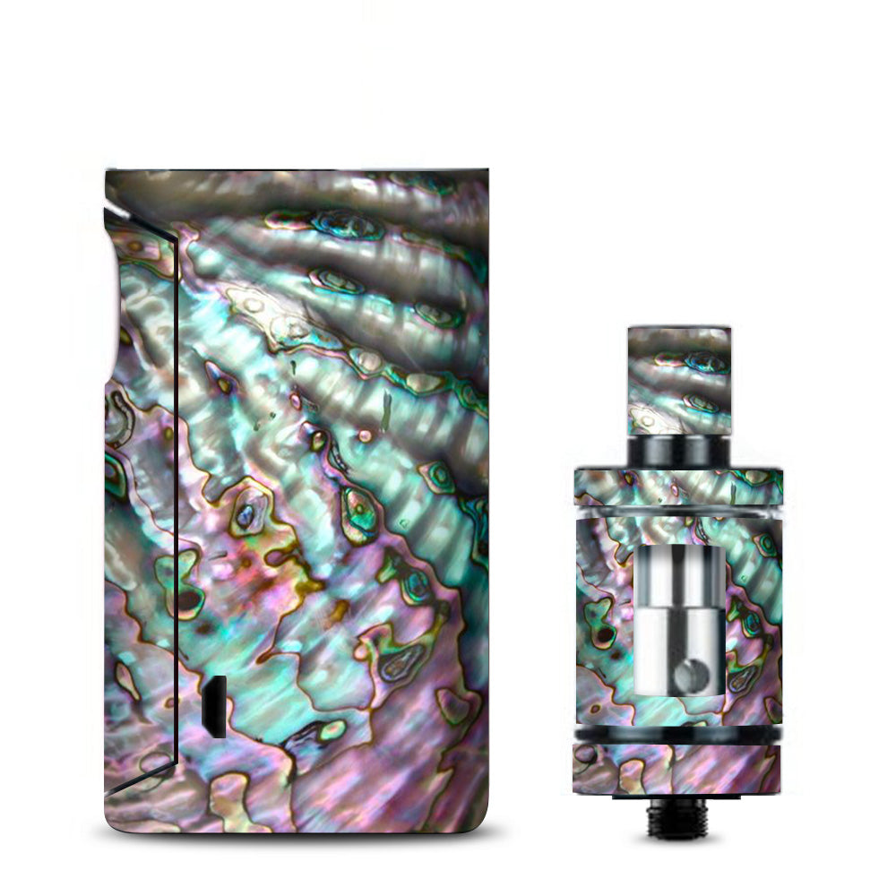  Abalone Pink Green Purple Sea Shell  Vaporesso Drizzle Fit Skin