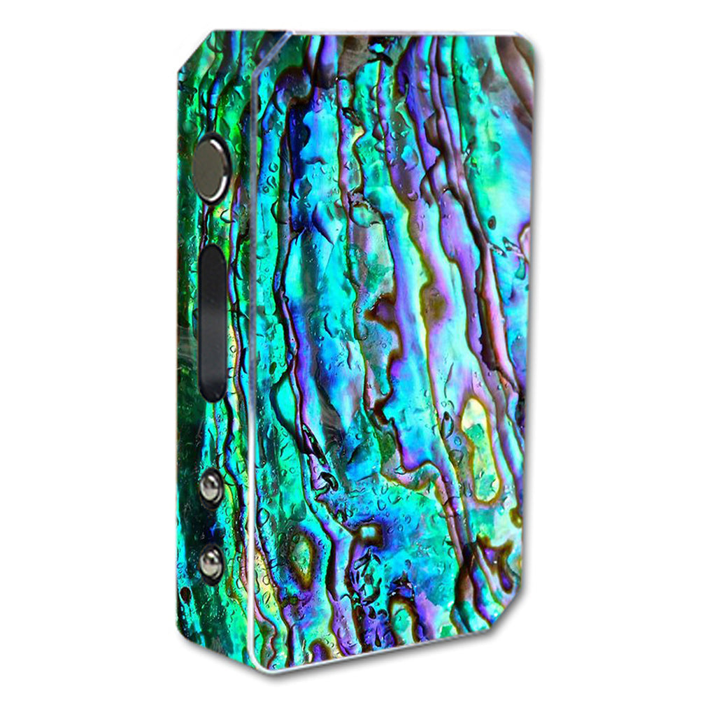  Abalone Ripples Green Blue Purple Shells Pioneer4you iPV3 Li 165w Skin