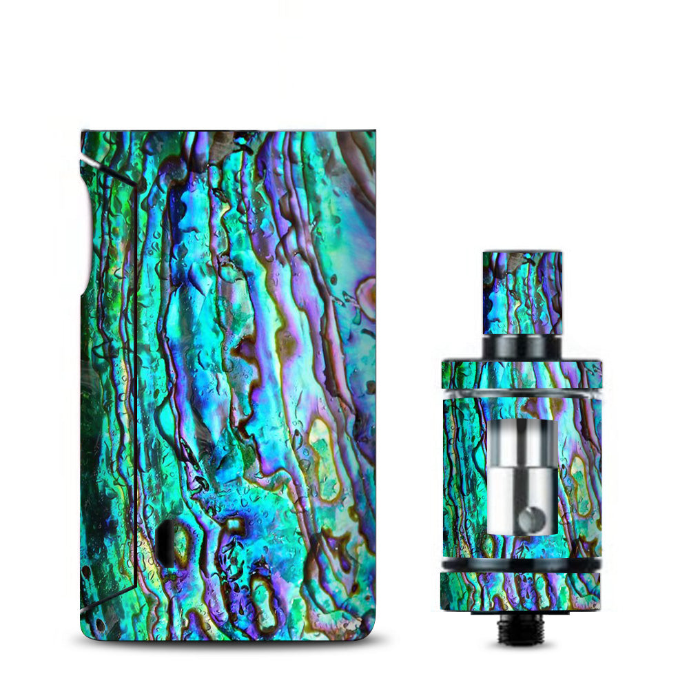  Abalone Ripples Green Blue Purple Shells Vaporesso Drizzle Fit Skin