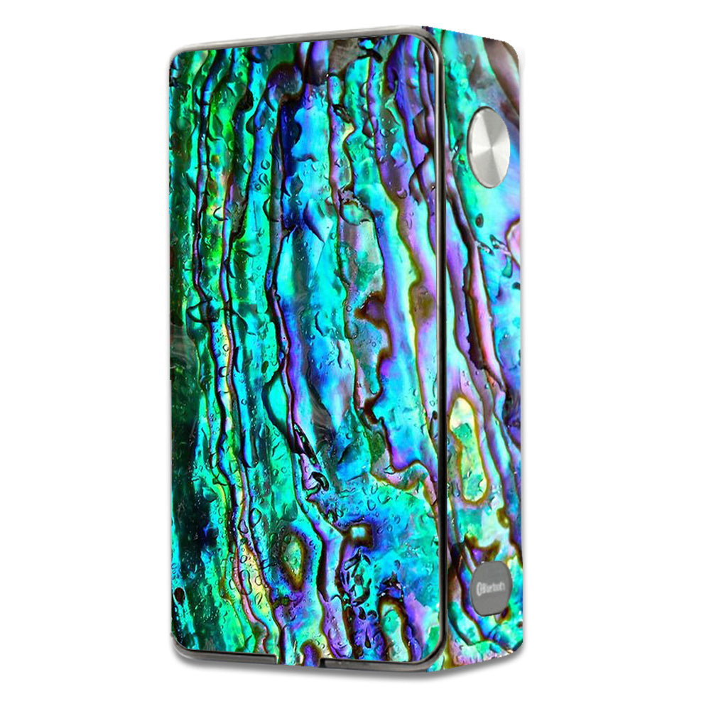  Abalone Ripples Green Blue Purple Shells Laisimo L3 Touch Screen Skin
