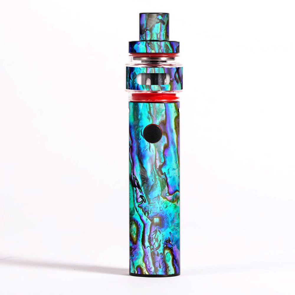 Skin Decal for Smok Pen 22 Starter Light Edition Vape / Abalone Ripples Green Blue Purple Shells itsaskin.com Skin Decal for Smok Pen 22 Starter Light Edition Vape / Abalone Ripples Green Blue Purple Shells itsaskin.com