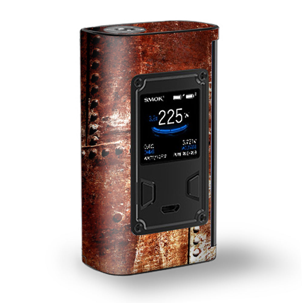  Rusted Metal Panels Rivets Rust Majesty Smok Skin