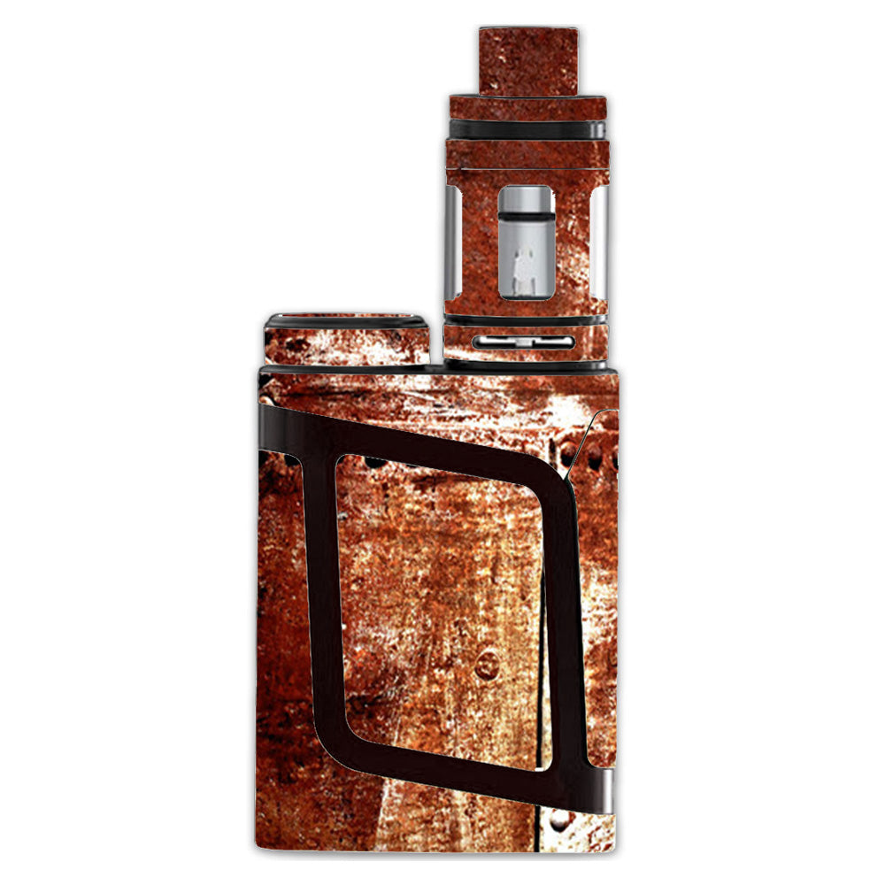  Rusted Metal Panels Rivets Rust Smok Alien AL85 Skin