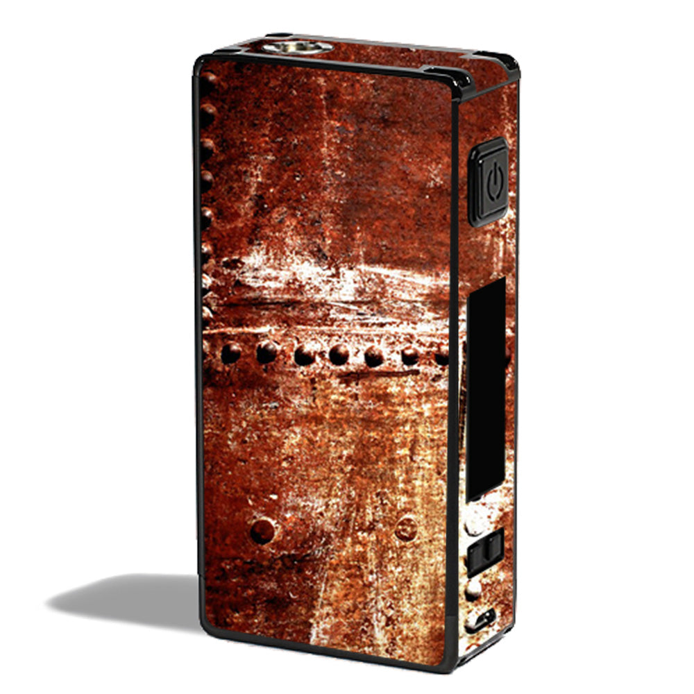  Rusted Metal Panels Rivets Rust Innokin MVP 4 Skin
