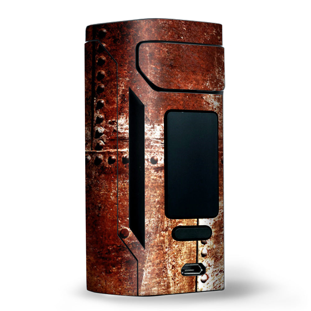  Rusted Metal Panels Rivets Rust Wismec RX2 20700 Skin