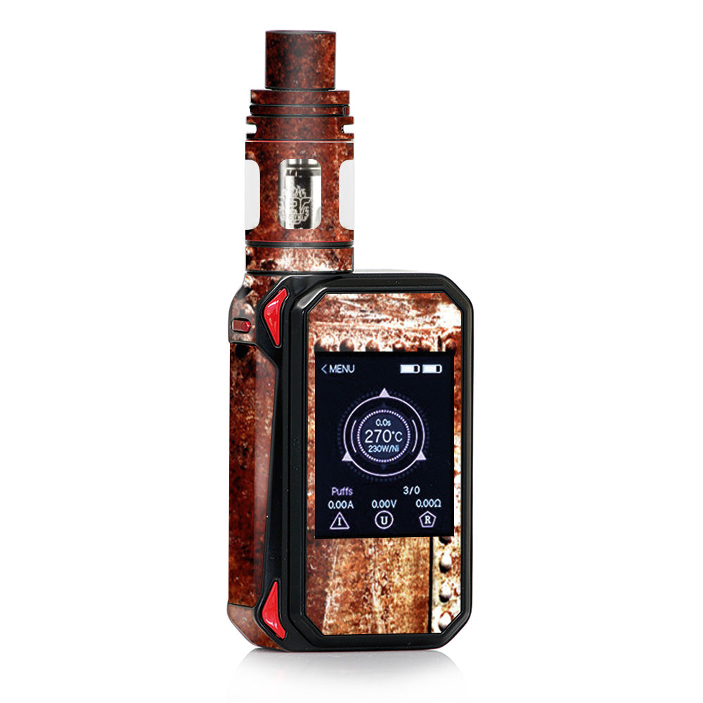  Rusted Metal Panels Rivets Rust Smok G-priv 2 Skin