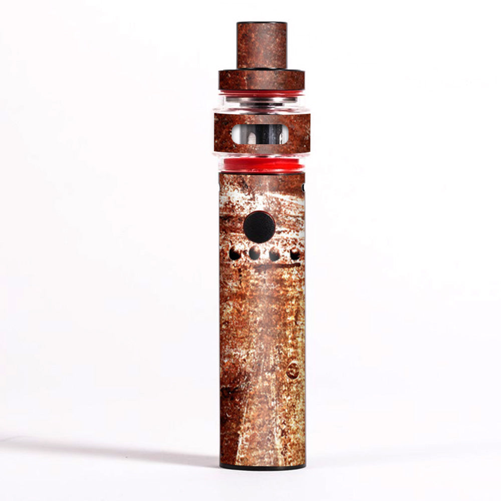  Rusted Metal Panels Rivets Rust Smok Pen 22 Light Edition Skin