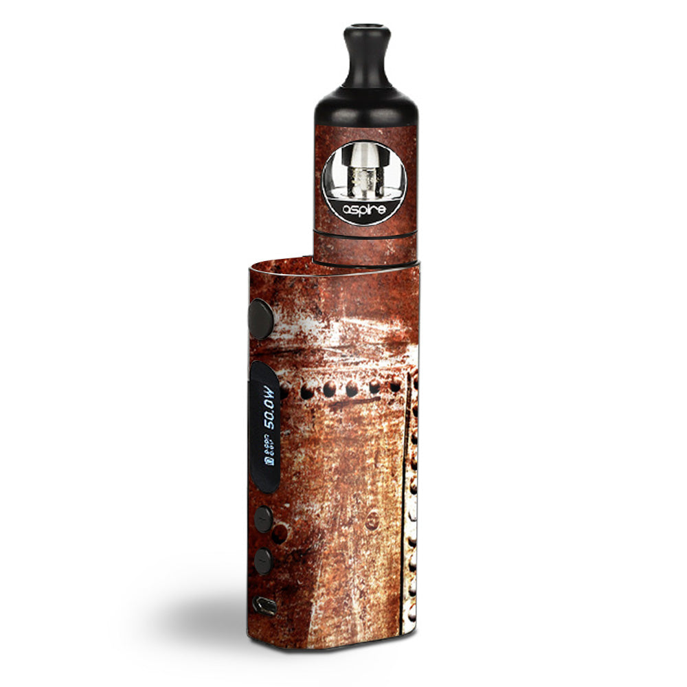  Rusted Metal Panels Rivets Rust Aspire Zelos Skin