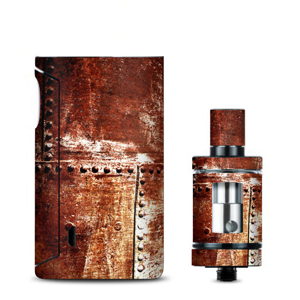  Rusted Metal Panels Rivets Rust Vaporesso Drizzle Fit Skin