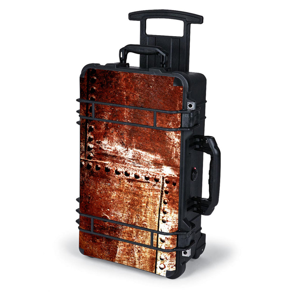  Rusted Metal Panels Rivets Rust Pelican Case 1510 Skin