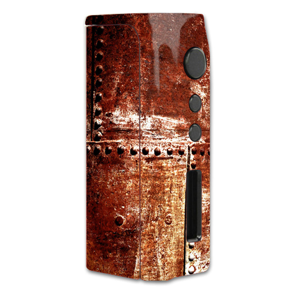  Rusted Metal Panels Rivets Rust Pioneer4You iPVD2 75W Skin