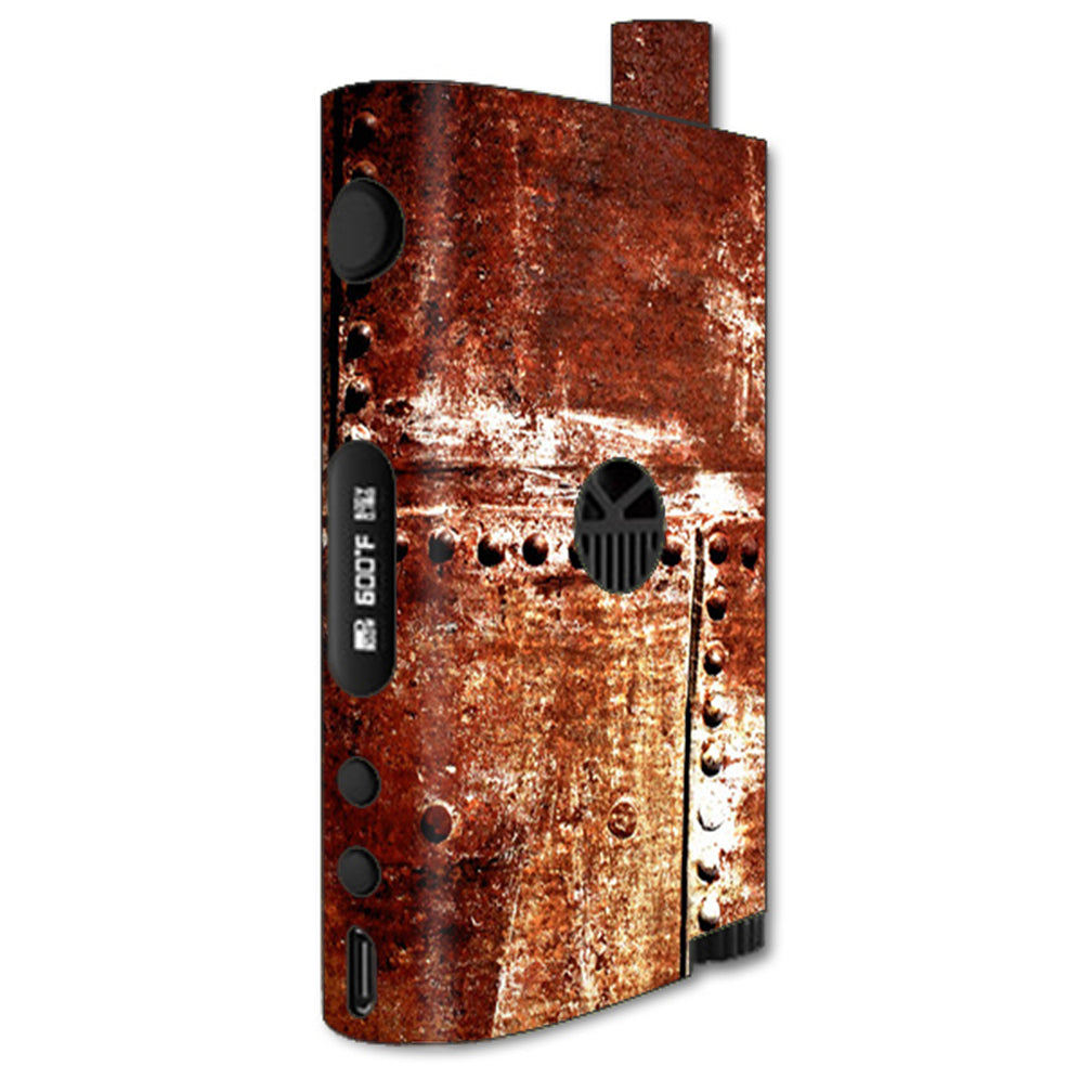  Rusted Metal Panels Rivets Rust Kangertech Nebox Skin