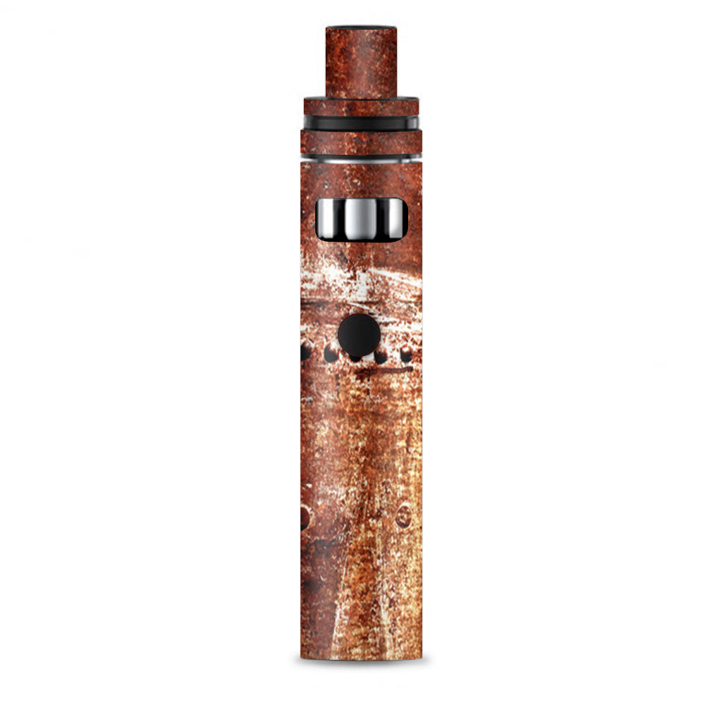  Rusted Metal Panels Rivets Rust Smok Stick AIO Skin