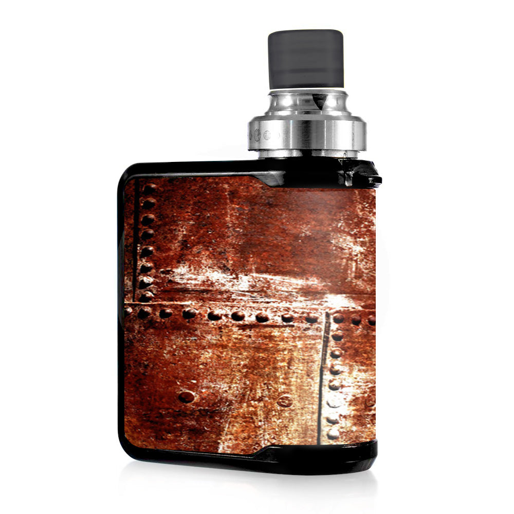  Rusted Metal Panels Rivets Rust Mvape Mi-One Skin