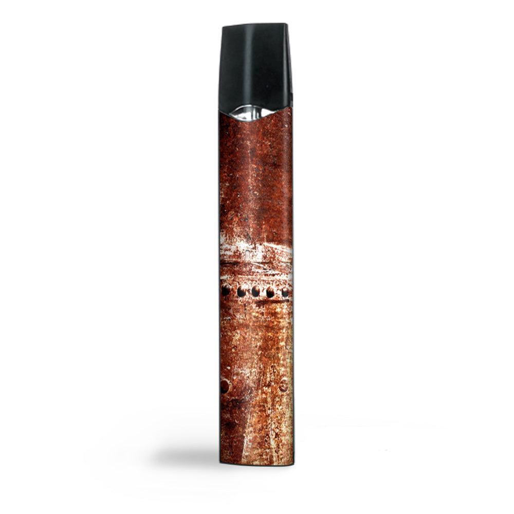  Rusted Metal Panels Rivets Rust Smok Infinix Ultra Portable Skin