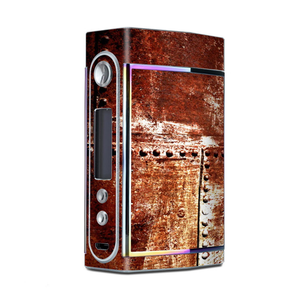  Rusted Metal Panels Rivets Rust Too VooPoo Skin